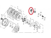 Kolečko - pohon olejové pumpy